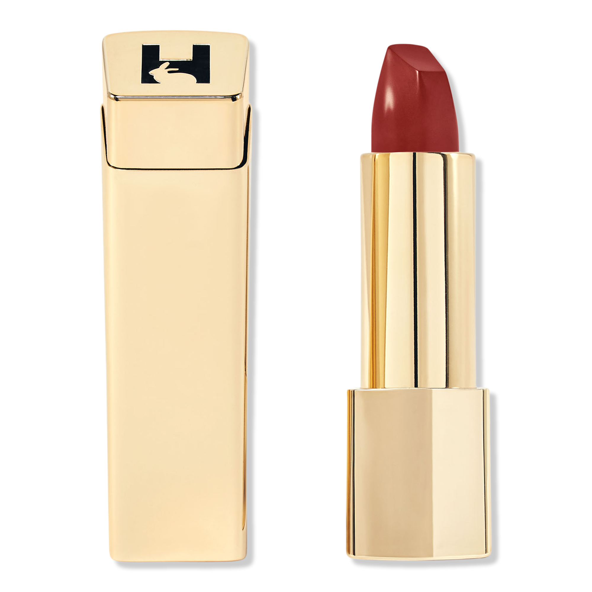 Unlocked Satin Crème Lipstick - Roar