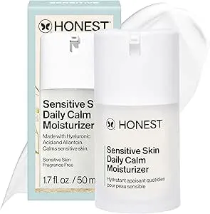Honest The Daily Calm Lightweight Moisturizer For Women 1.7 oz Moisturizer