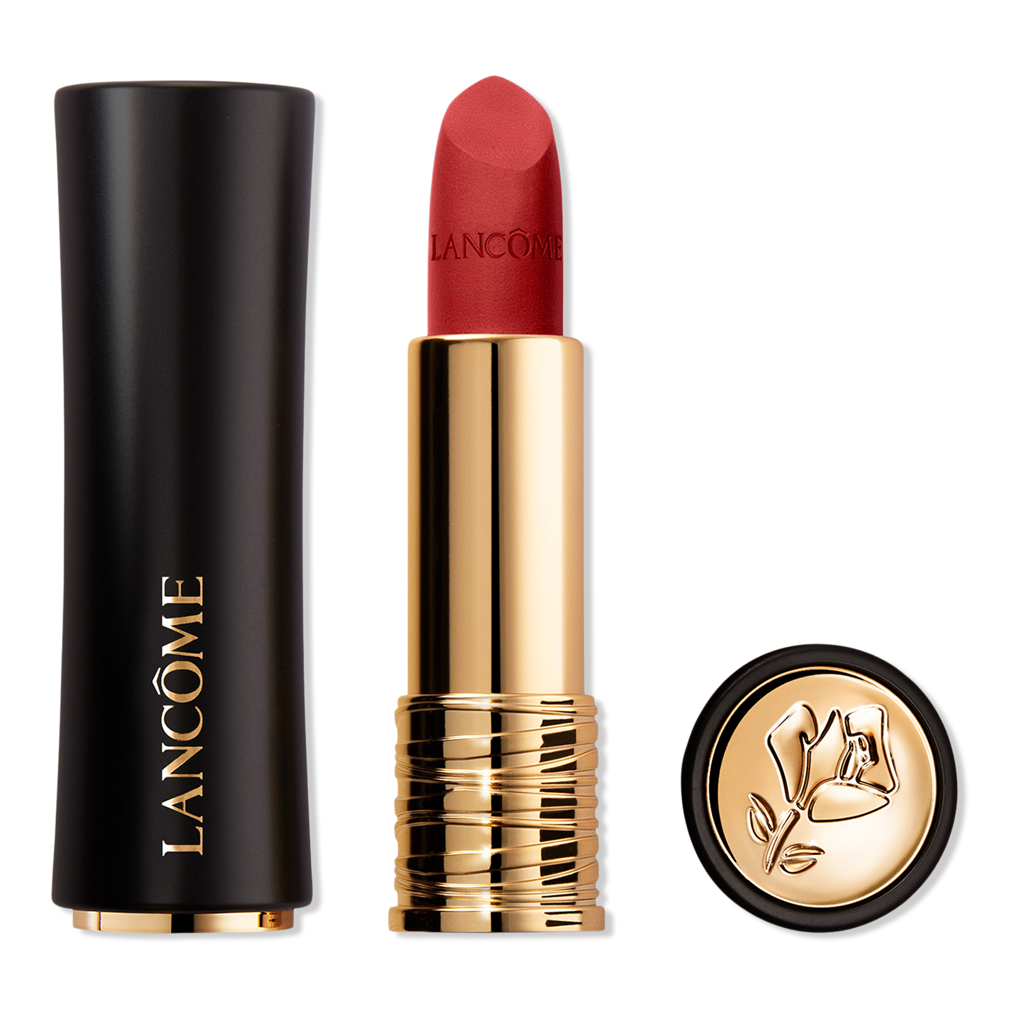 L'Absolu Rouge Drama Matte Lipstick - 158 Red is Drama