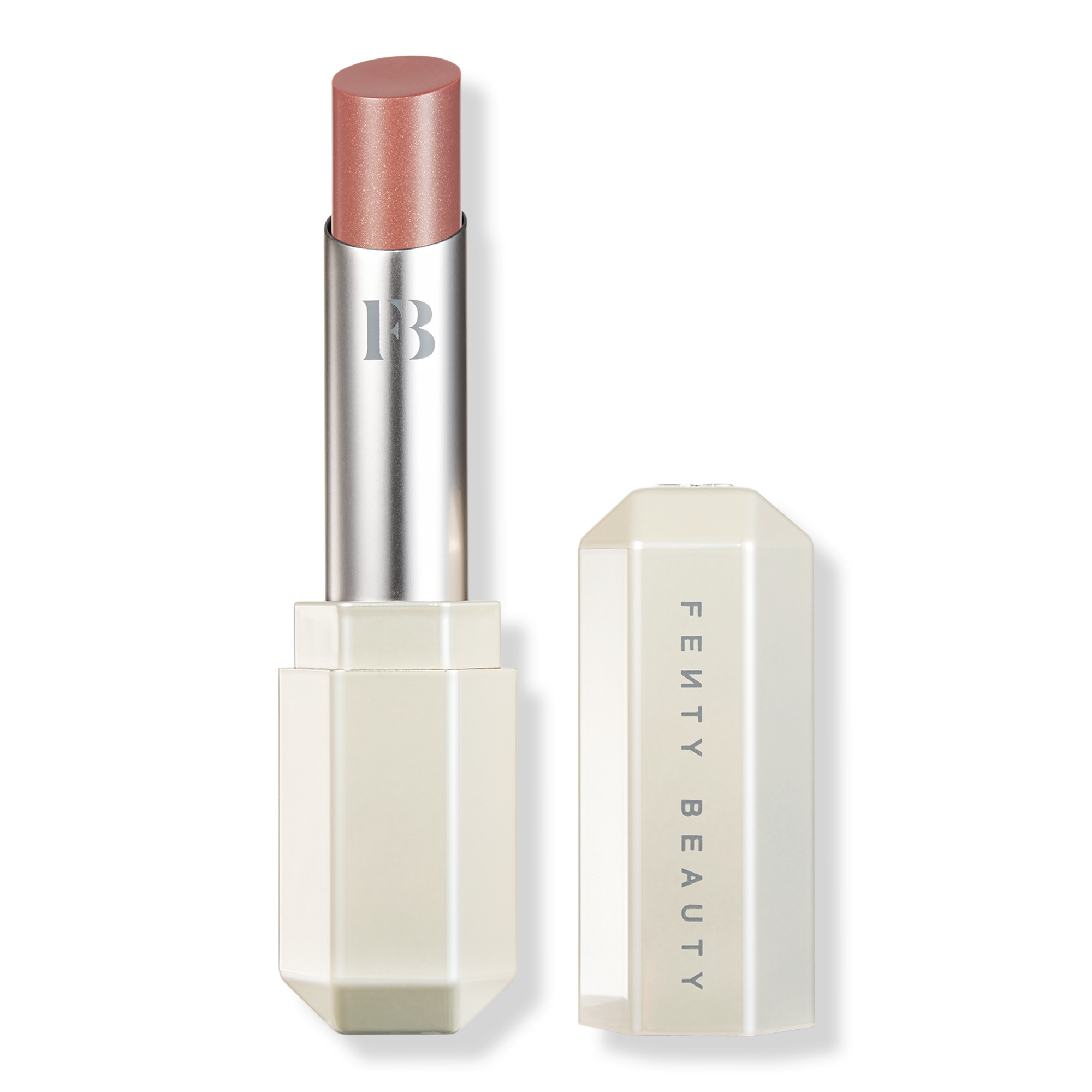Slip Shine Sheer Shiny Lipstick - Glazed