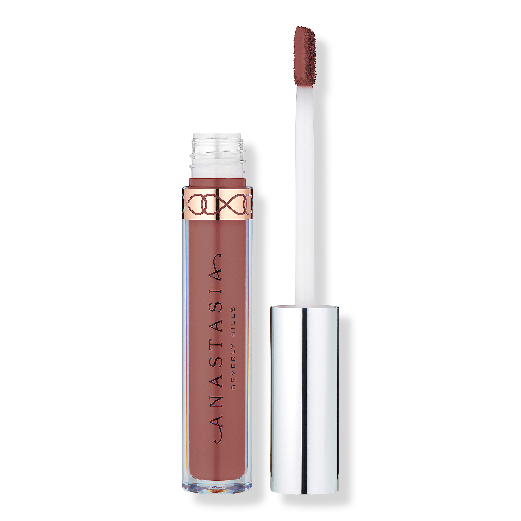 Smudge-Proof Matte Liquid Lipstick - Hudson