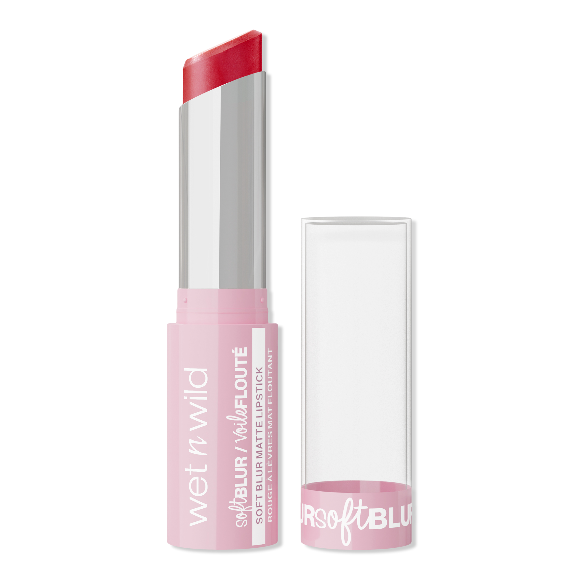 Soft Blur Matte Lipstick - Little Red Rosette