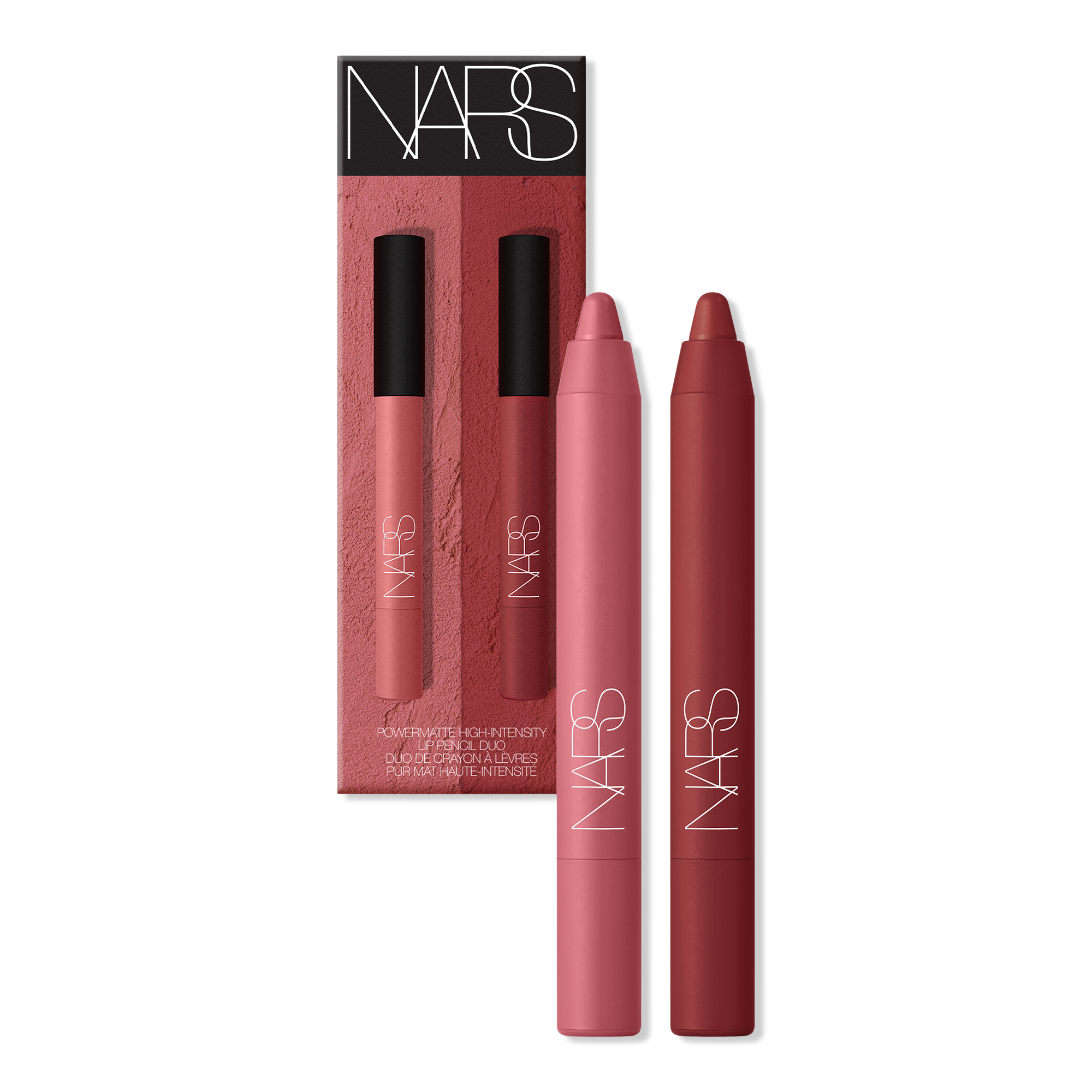 Powermatte High-Intensity Lip Pencil Duo