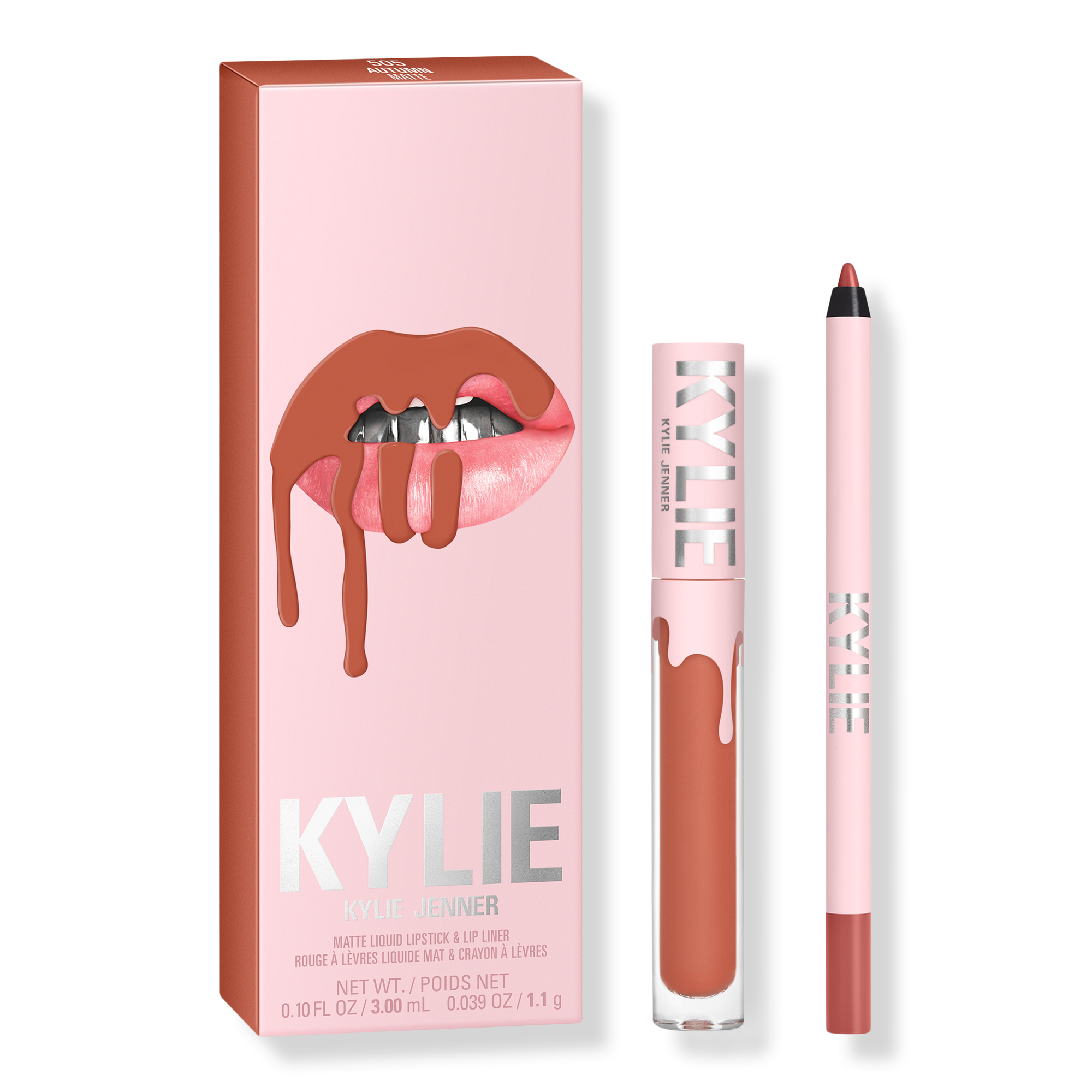 Matte Lip Kit - 505 Autumn