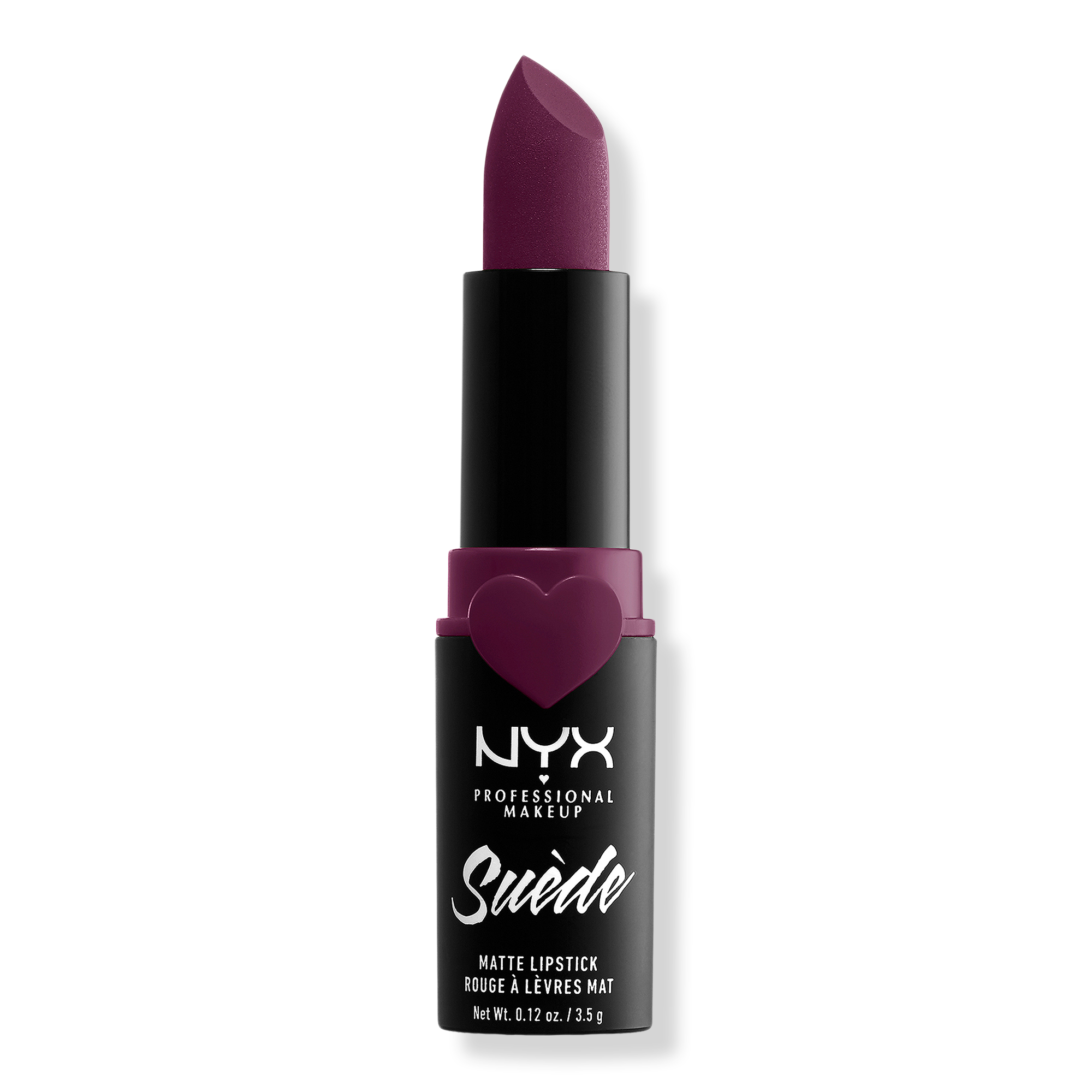 Suede Matte Lipstick Lightweight Vegan Lipstick - Girl, Bye