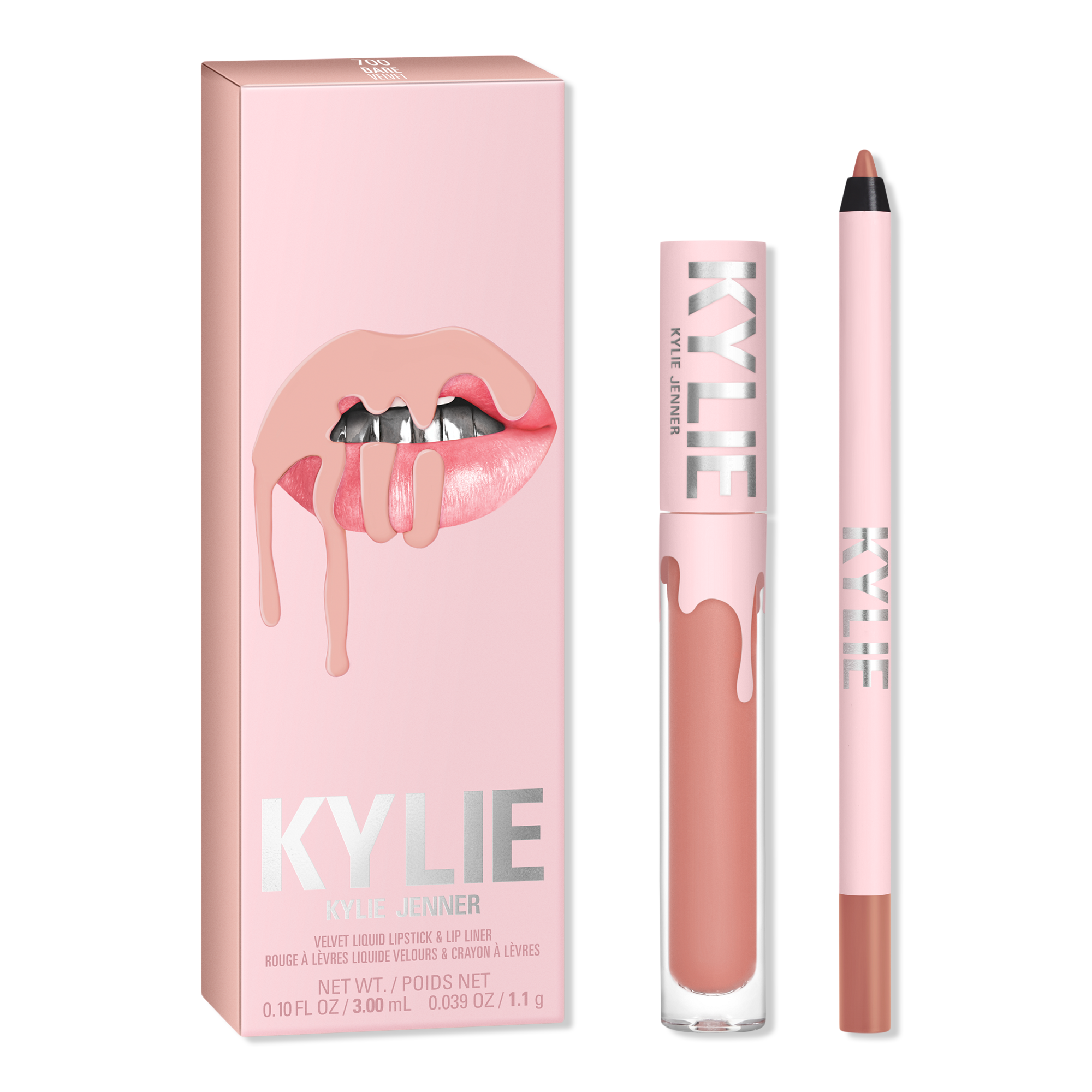 Velvet Lip Kit - 700 Bare