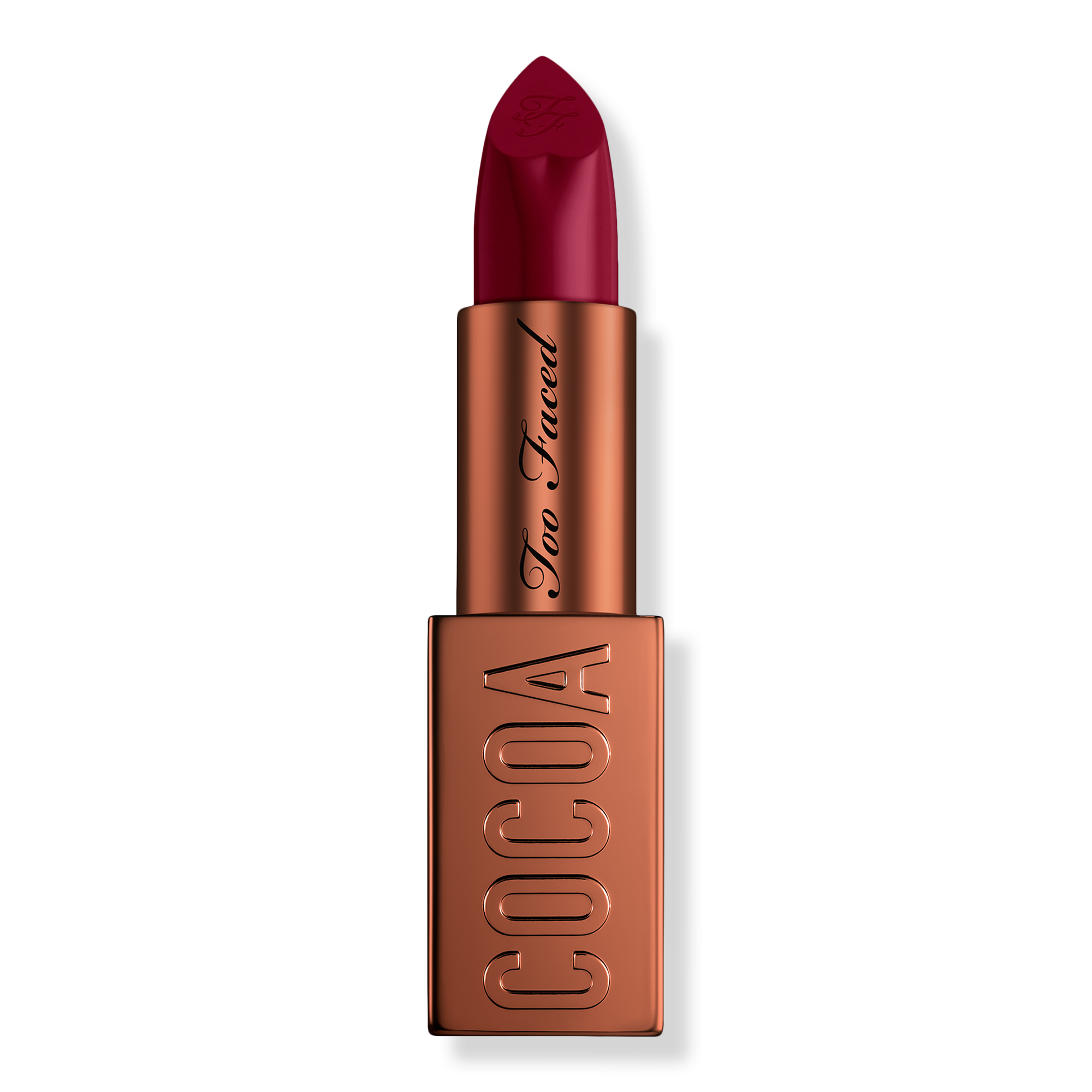 Cocoa Bold Cream Lipstick - Triple Fudge