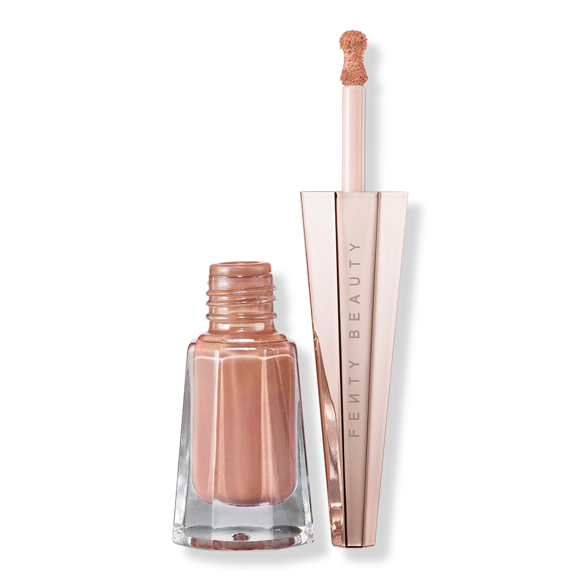 Stunna Lip Paint Longwear Fluid Lip Color - Unbutton