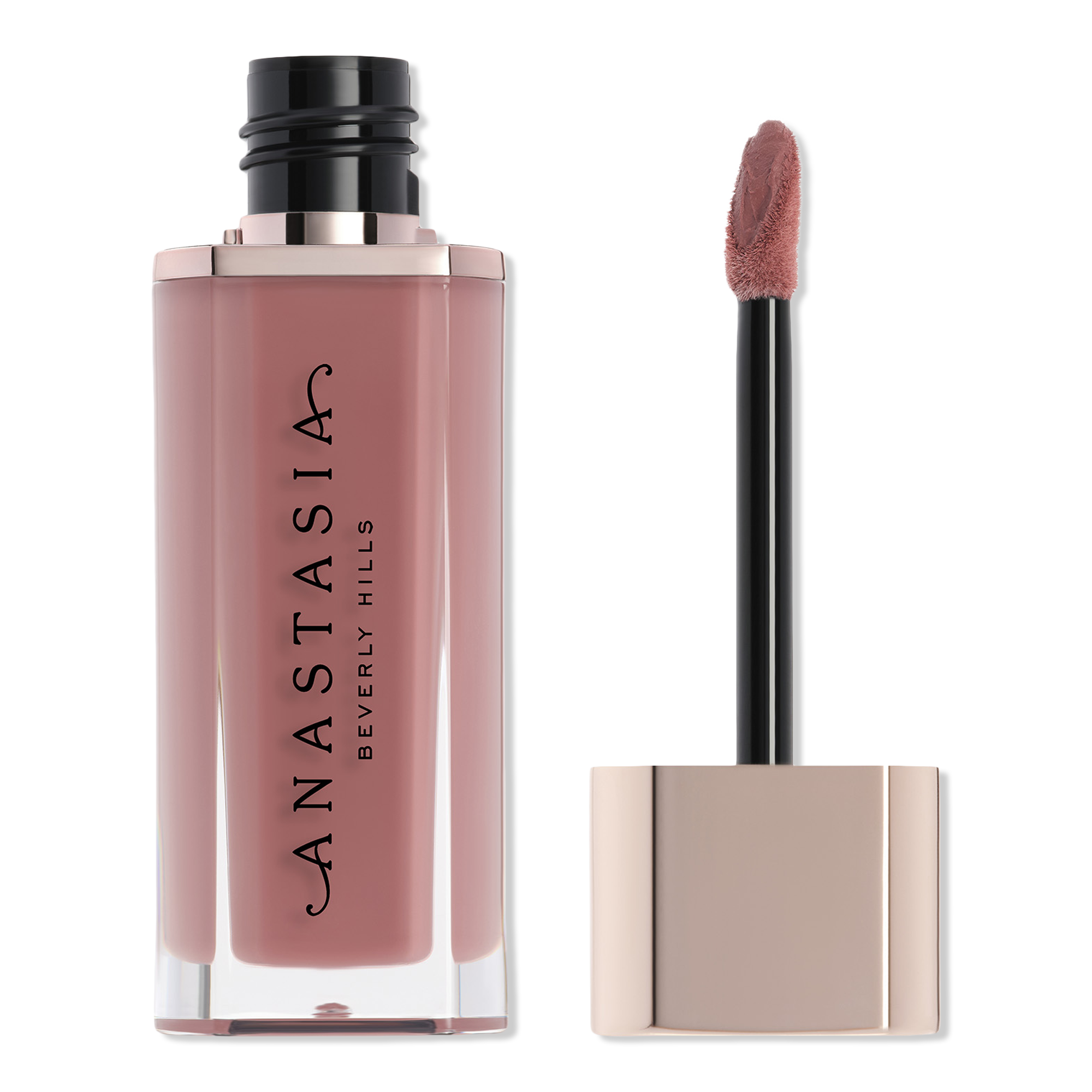 Lip Velvet Full-Pigment Lip Mousse - Hush Rose