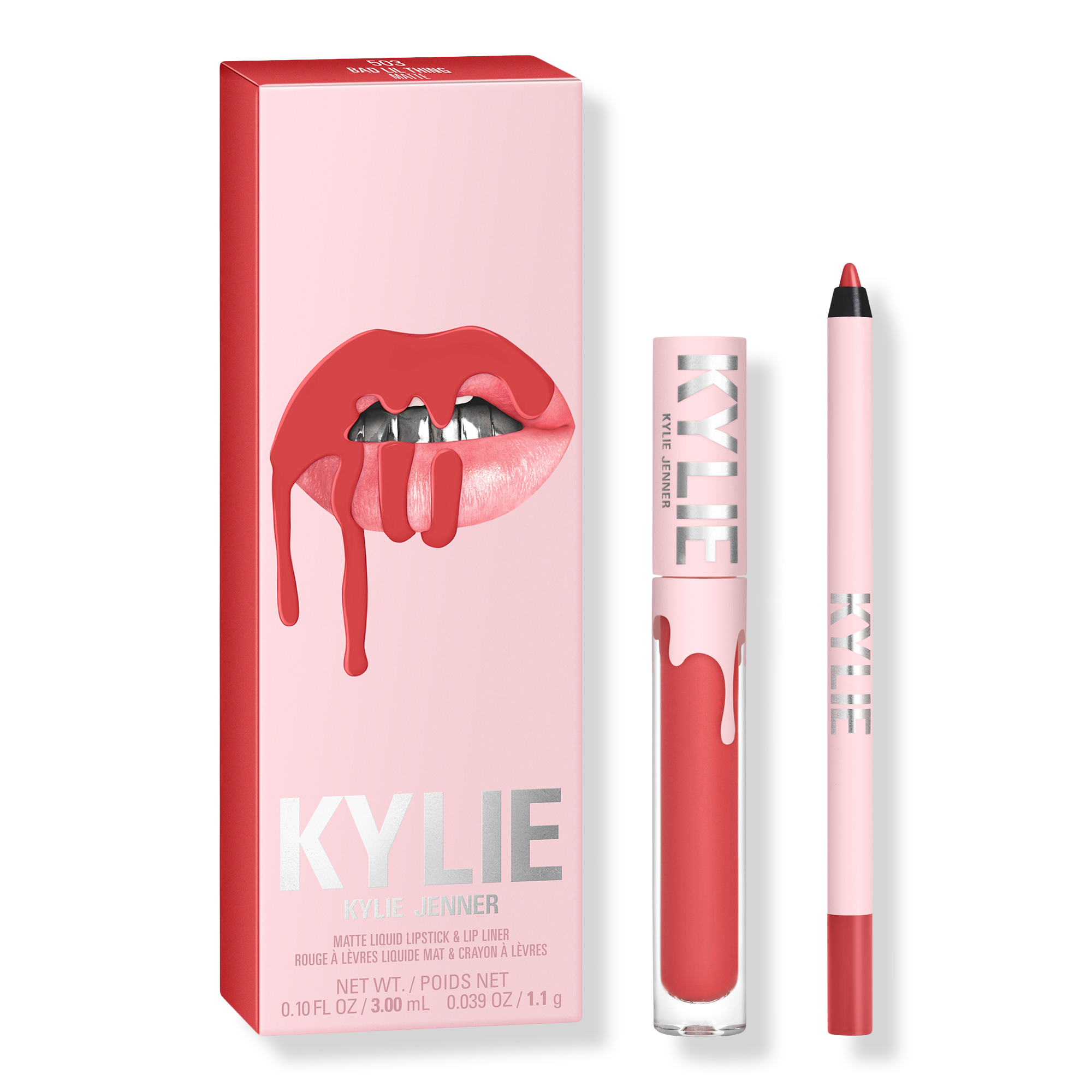 Matte Lip Kit - 503 Bad Lil Thing