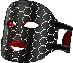 Photon Beauty Mask Face Rechargeable Beauty Instrument Acne Removing Spots Wrinkles Pores Remove Skin Shrinking Tighten