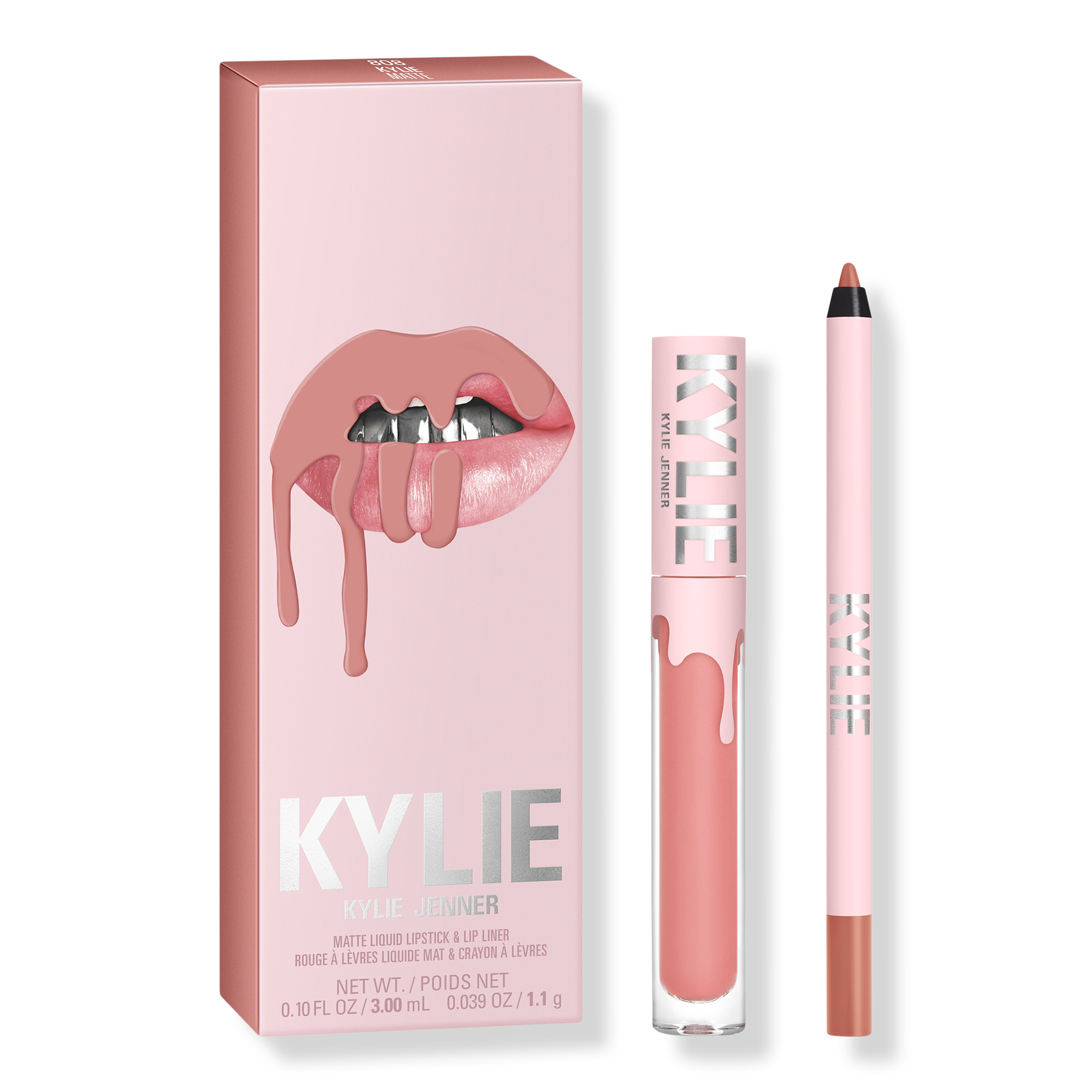 Matte Lip Kit - 808 Kylie