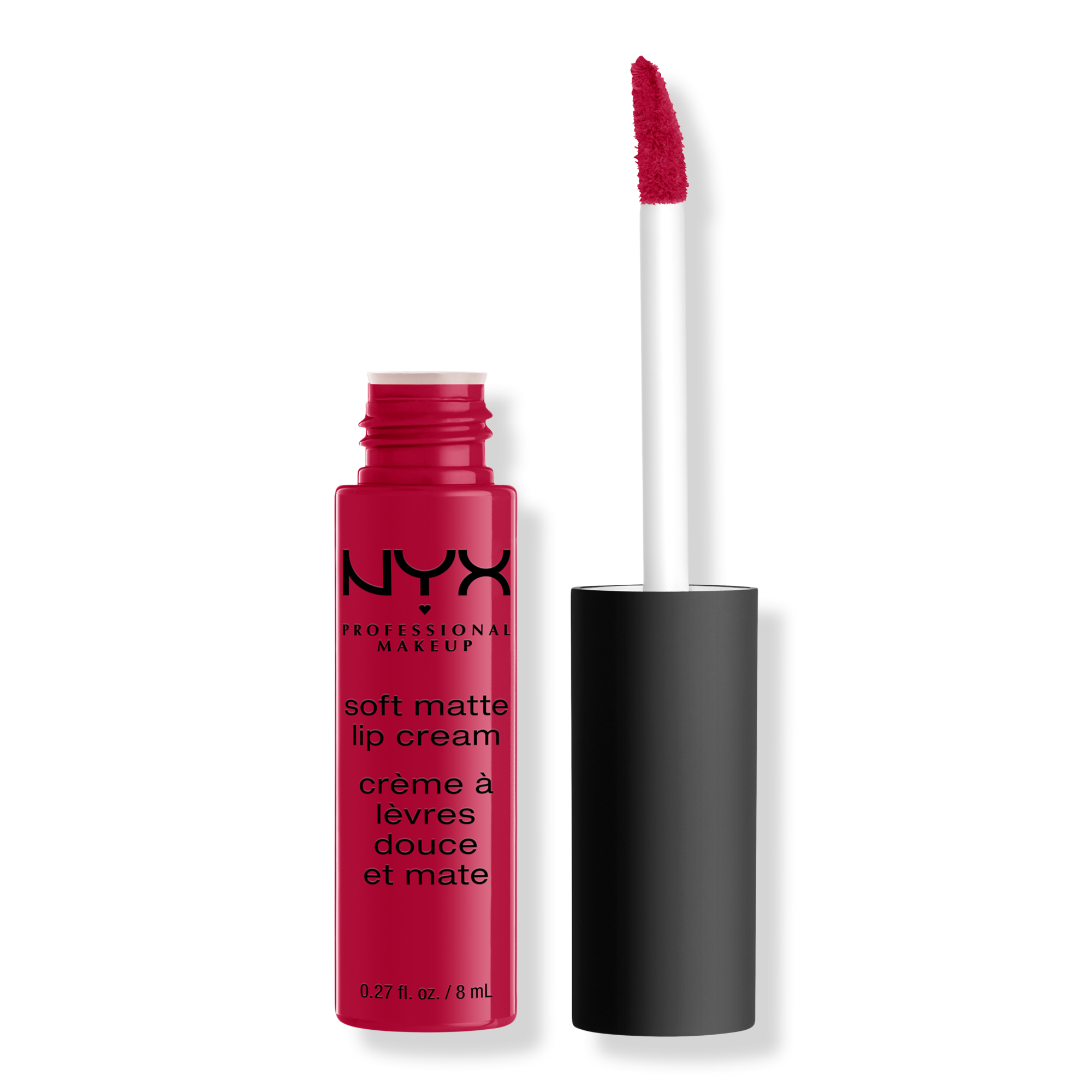 Soft Matte Lip Cream Lightweight Liquid Lipstick - Monte Carlo