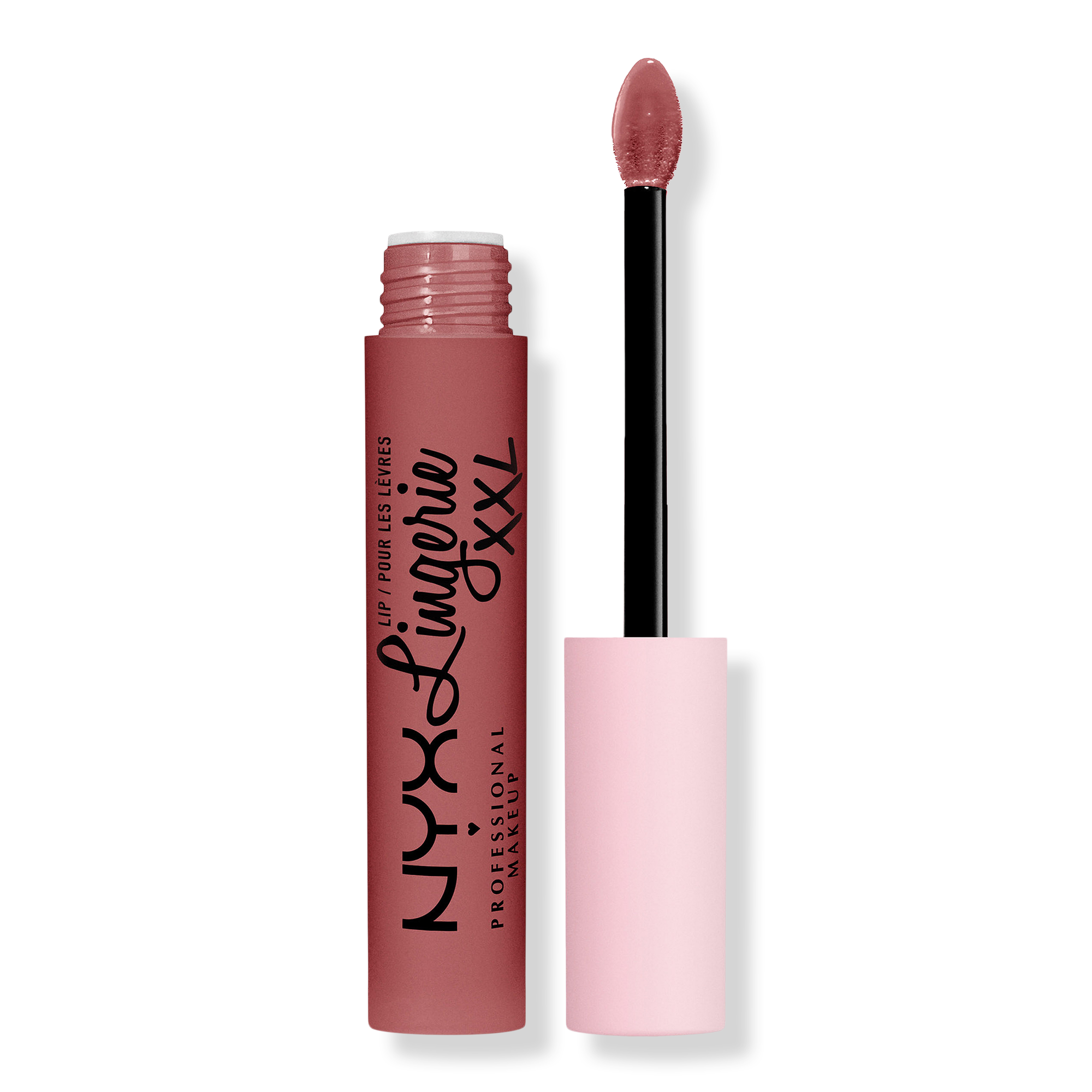 Lip Lingerie XXL Long-Lasting Matte Liquid Lipstick - Strip'd Down