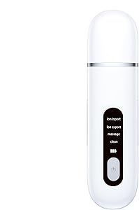 Skin Scrubber Face Spatula,Portable Face Scrubber Skin Scraper - Facial Pore Cleaner, Beauty Instrument, Blackhead Remover, Pore Cleanser Tool for Removing Blackhead