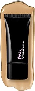Mii Cosmetics | Flawless Face Base Medium Coverage Weightless Liquid Foundation | Suitable for all Types of Skin | Perfectly Warm