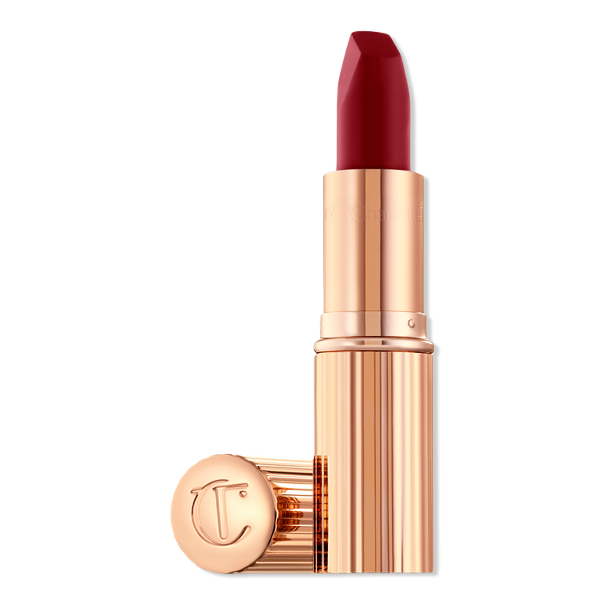 Matte Revolution Lipstick - Red Carpet Red