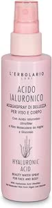 Lerbolario Hyaluronic Acid Beauty Water Spray for Face and Body for Unisex 5 oz Body Spray