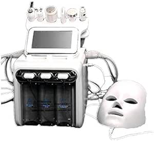 TQ 7 in 1 Hydra Cleaning Water Jet Beauty Machine Facial Care Oxygen Equipment Small Bubble Machine