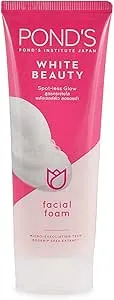 POND's White Beauty Facial Foam Face Wash Lightening Acne Skin Cleanser Treatment 50g