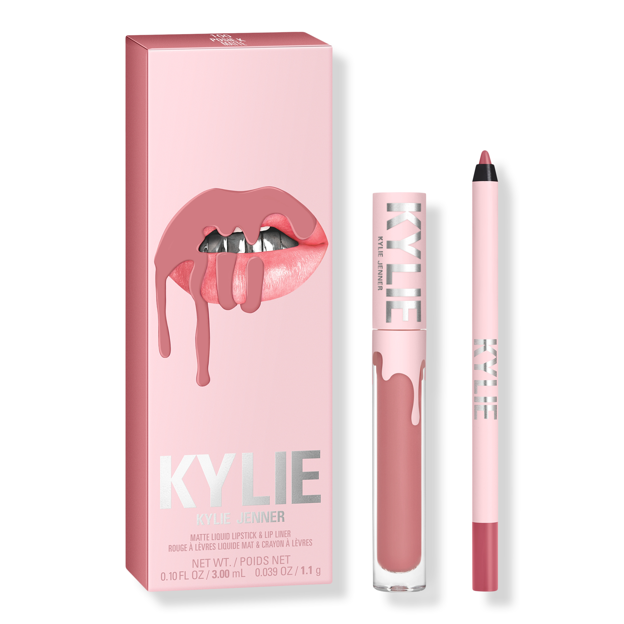 Matte Lip Kit - 100 Posie K