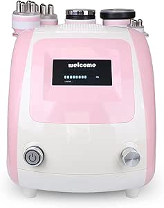 Elitzia 5 in 1 Beauty Machine Vacuum Body Shaping Massager, 40K Body Shaping Machine, Face Lifting Skin Tightening Care Instrument Beauty Machine ETM64