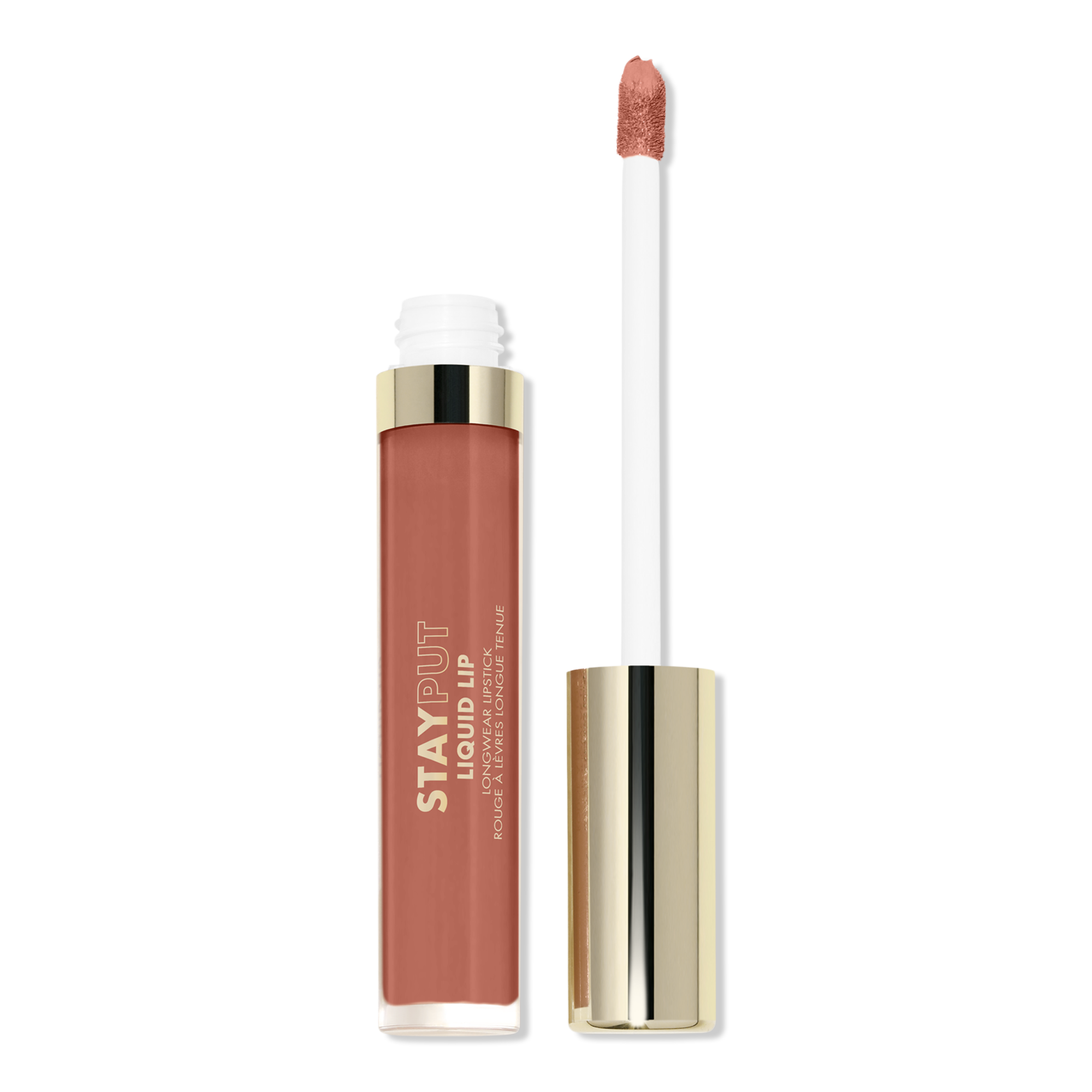 Stay Put Liquid Lip Longwear Lipstick - Iconic