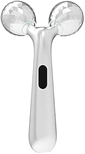 VARAKA 3D Facial Roller 360 Rotate Instrument Y Shape Roller V Face Lift Beauty Device