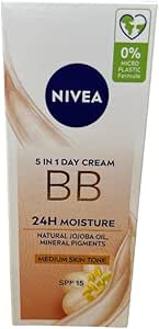 NIVEA BB 5-in-1 Day Cream 24-Hour Moisture
