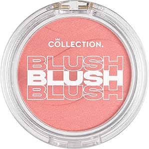 Collection Cosmetics Soft Glow Blusher, Blusher Powder, 4g, Bashful