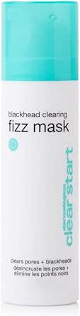 Dermalogica Clear Start Blackhead Clearing Fizz Mask - Clears Pores & Blackheads, Cleans, Refreshes & Purifies the Skin, Absorbs Excess Oil, for All Skin Types - 50ml