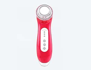 RF Micro Current Wrinkle Removal Led Water Light Skin Nutrition Import Beauty Instrument Pink Elitzia ETKD9918