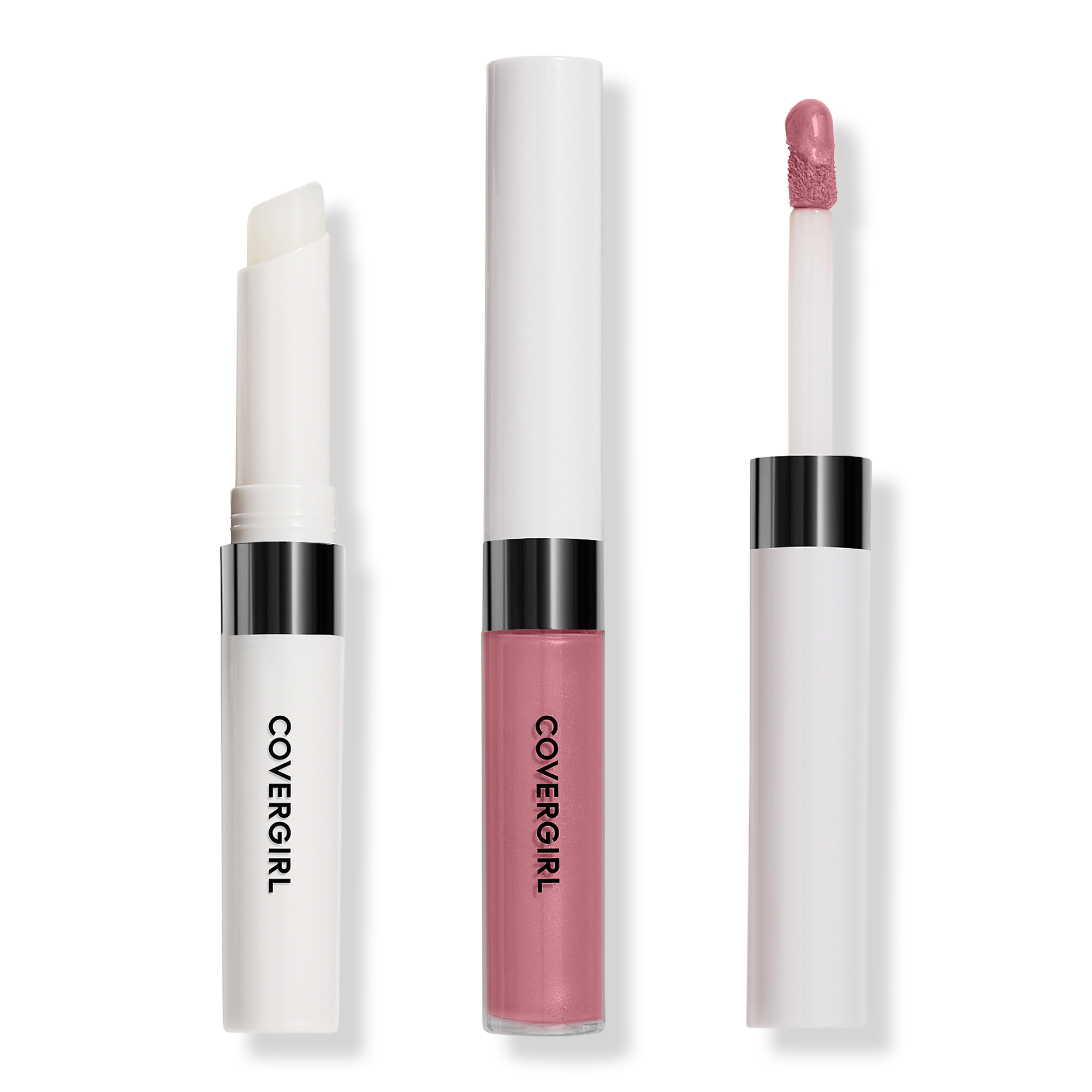 Outlast All-Day Lip Color With Topcoat - Blushed Mauve 550