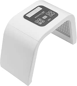 LED Photon Therapy 7-Color Led Photon Light Photodynamic Pdt Mask Beauty Light Therapy 48 * 23 * 31cm 150W Beauty Skincare Machine Light Lamp Skin Rejuvenation Acne Therapy Beauty Machine