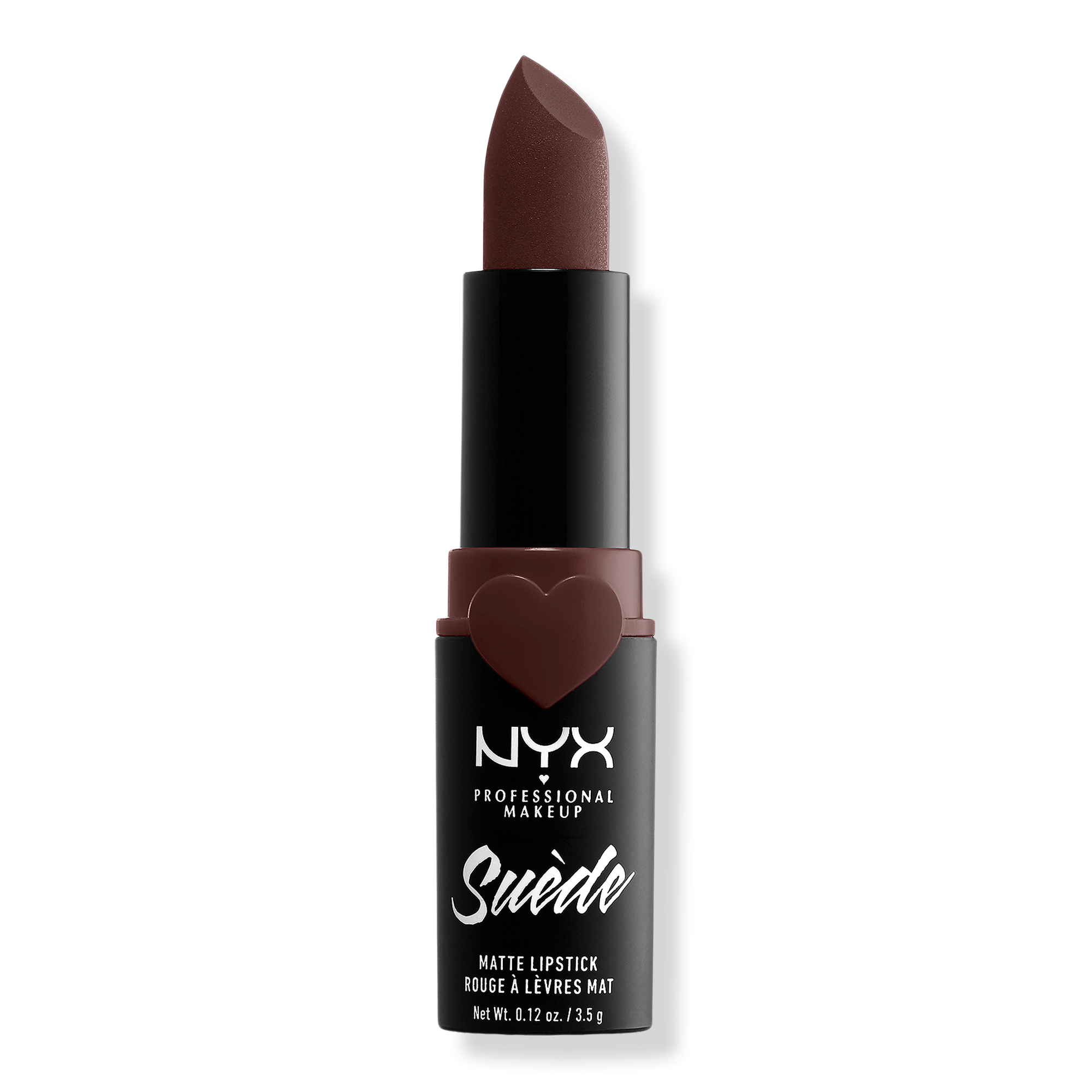 Suede Matte Lipstick Lightweight Vegan Lipstick - Cold Brew
