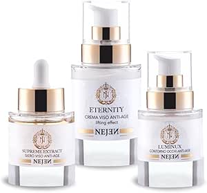 Nejen Beauty Box Sublim Face Set with Anti-Aging Cream, Ultra Concentrated Serum, Illuminating Eye Contour