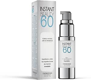 INSTANT BEAUTY 60 | Wrinkle Appearance Reducing Gel | Facial Serum | Wrinkle Eliminator | Instantly Smoothes Wrinkles and Expression Lines | Facial Wrinkle Correction