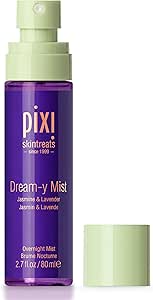Pixi Beauty Dream-y Mist | Elixir Facial Mist | Help Hydrate & Preserve Skin with Jasmine, Lavender, Chamomile, 80ml