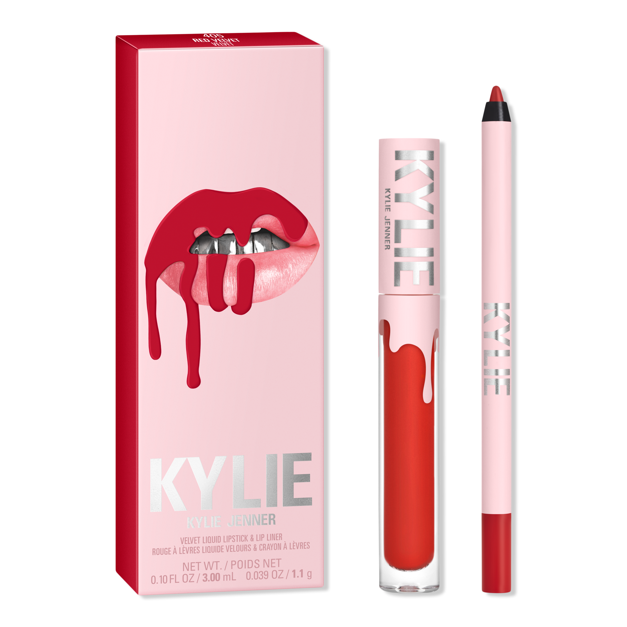 Velvet Lip Kit - 405 Red Velvet