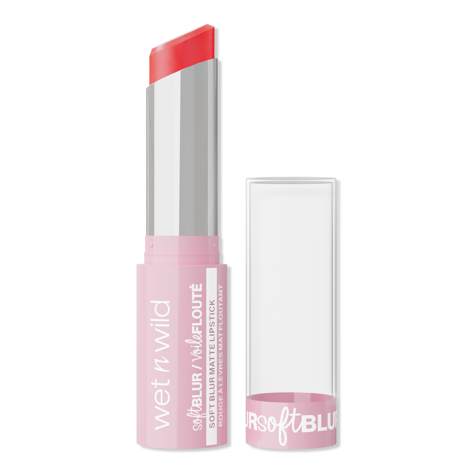 Soft Blur Matte Lipstick - Apricot Smoothie