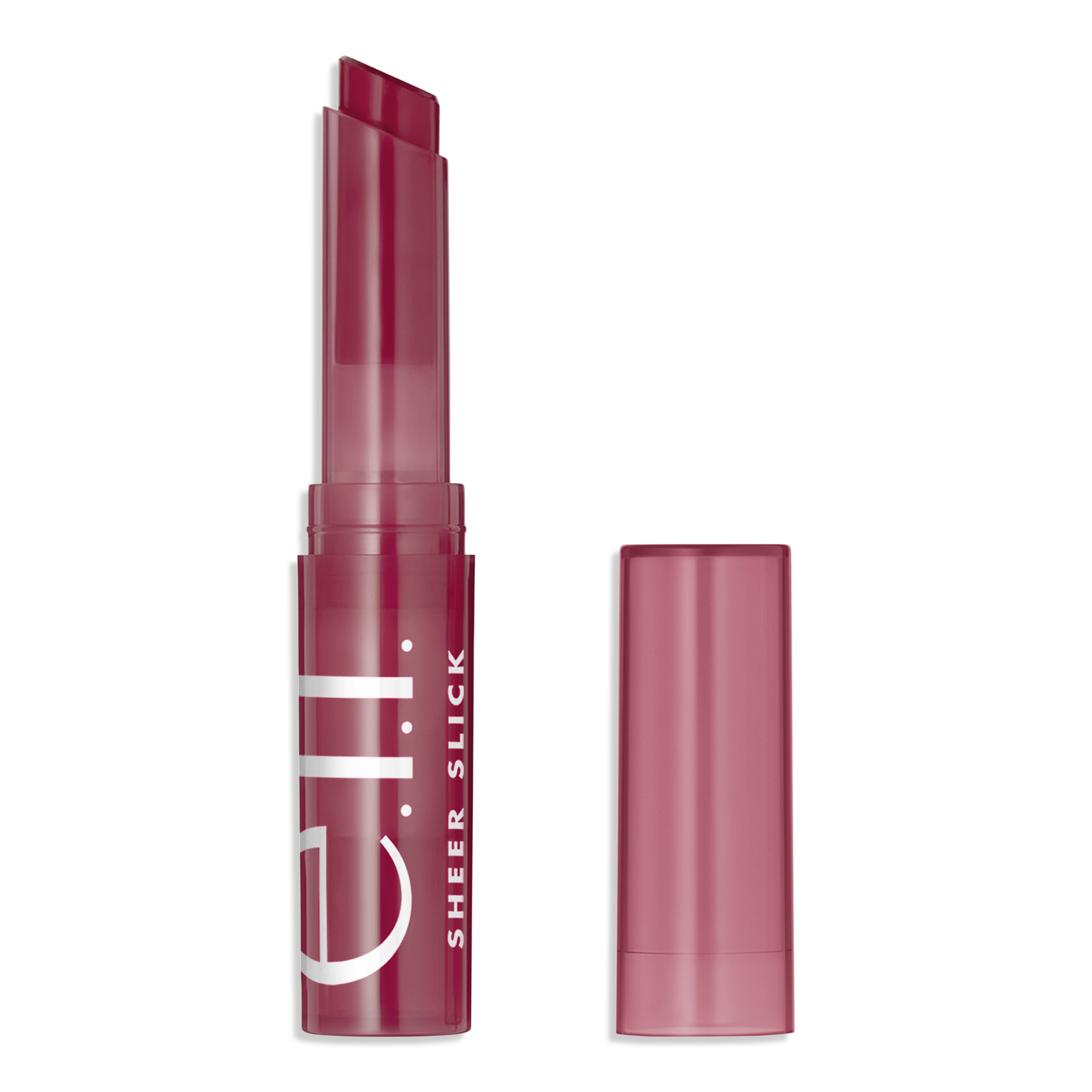 Sheer Slick Lipstick - Black Cherry