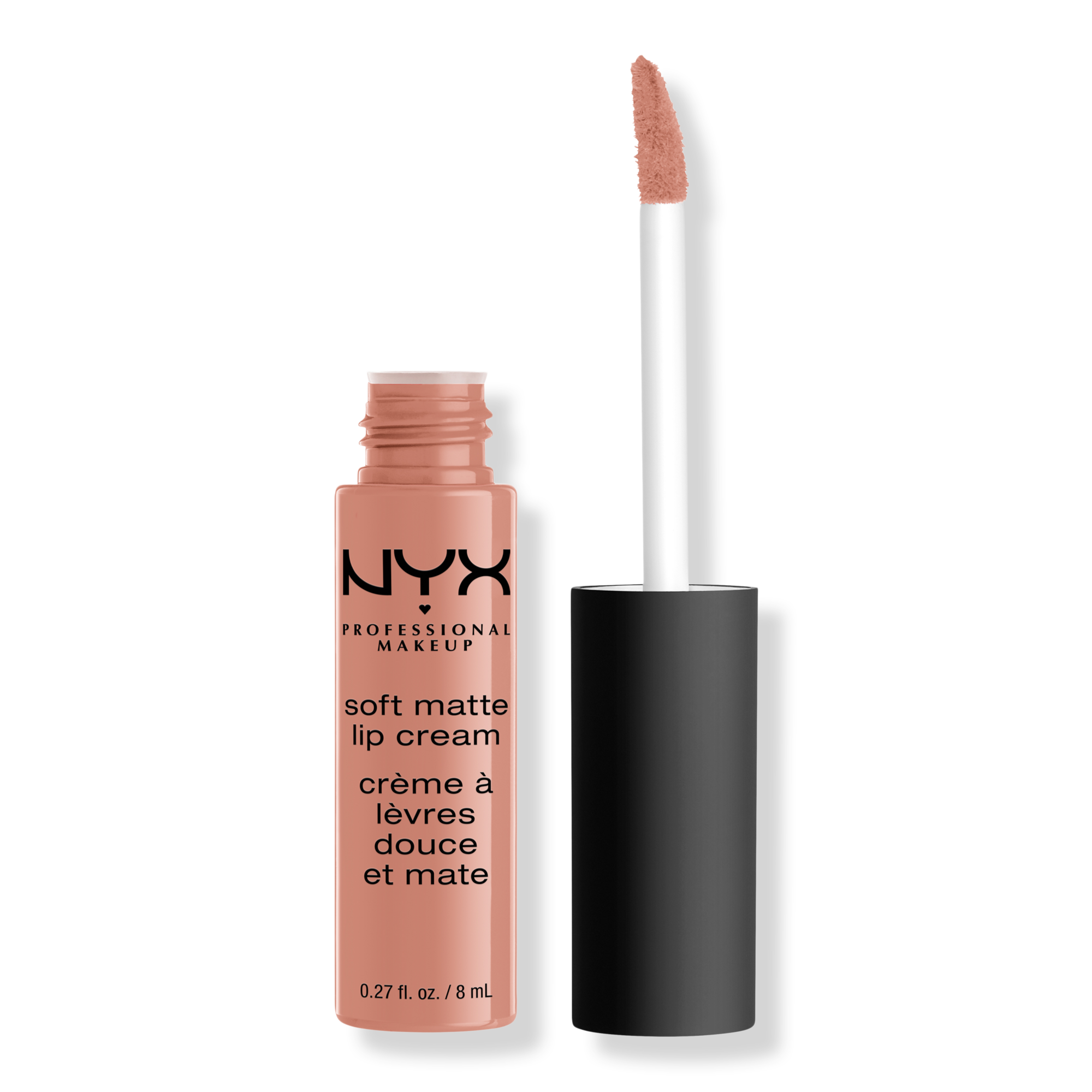 Soft Matte Lip Cream Lightweight Liquid Lipstick - Stockholm