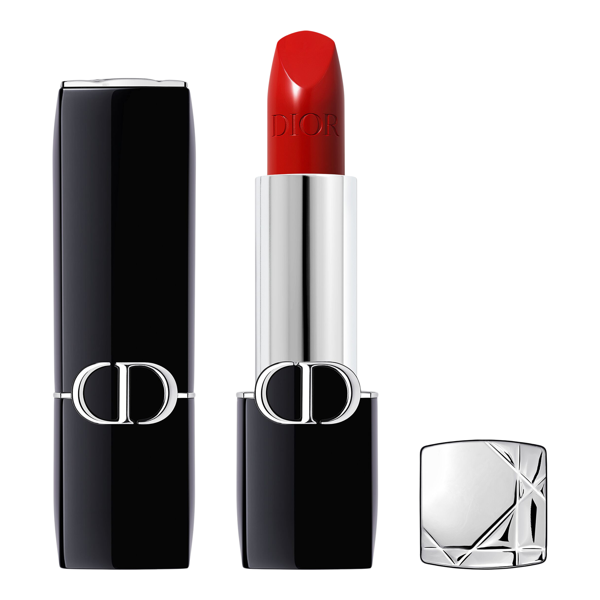 Rouge Dior Lipstick - 999 Satin