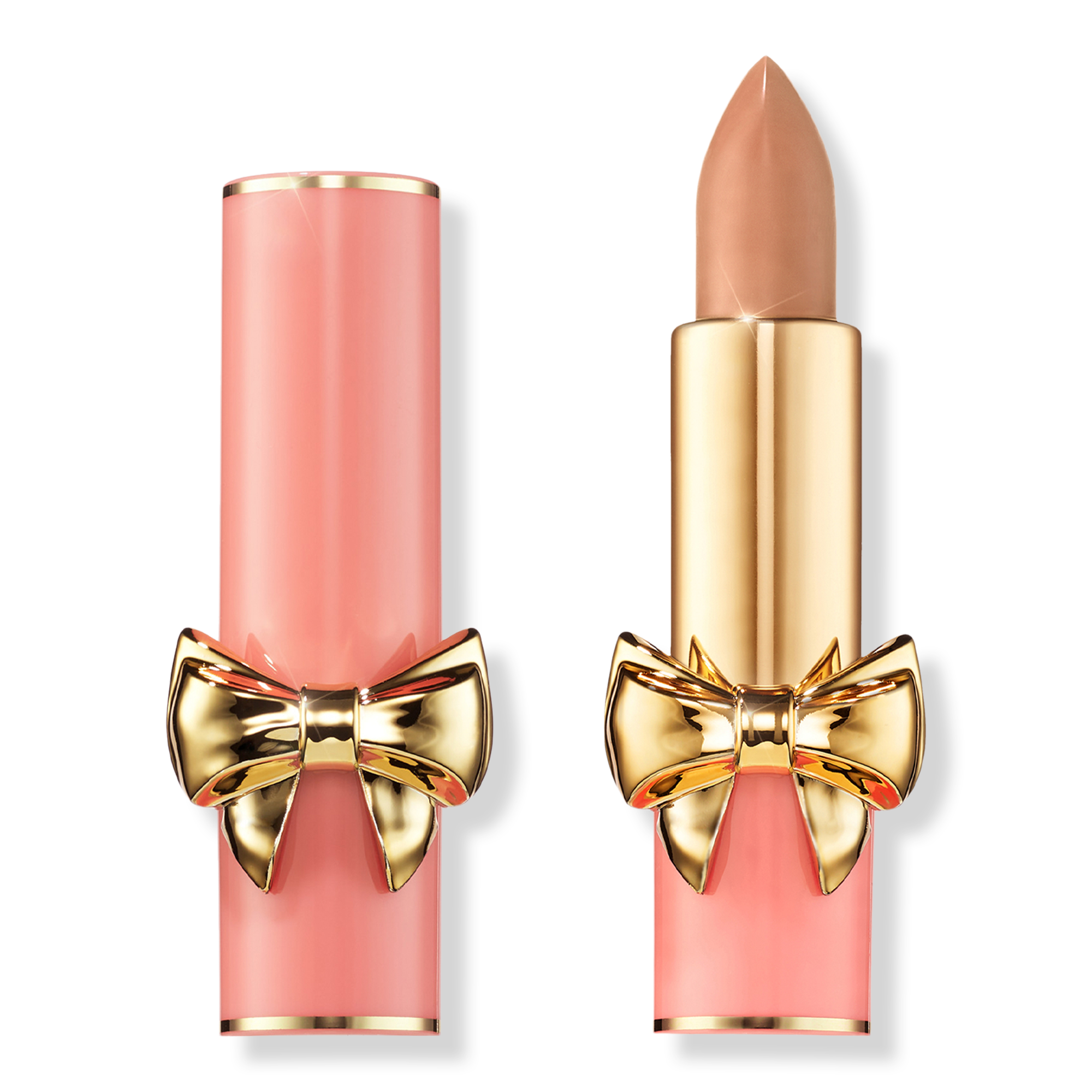 SatinAllure Lipstick - Nude Fantasia