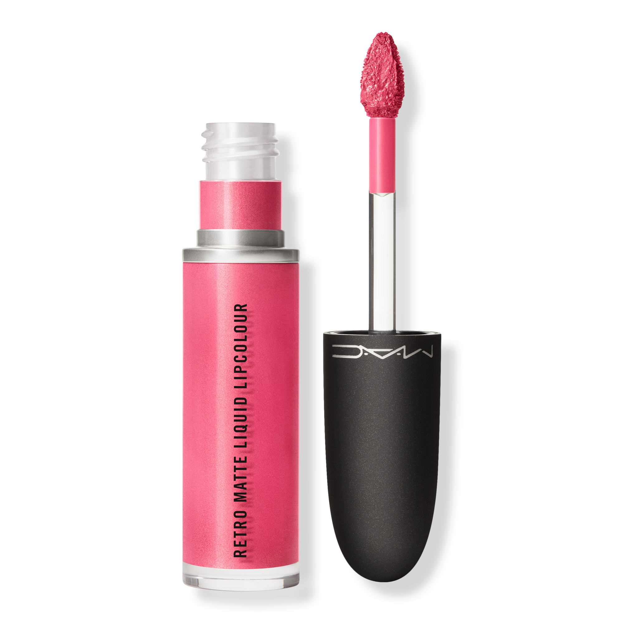 Retro Matte Metallic Liquid Lipstick - Metallic Rose
