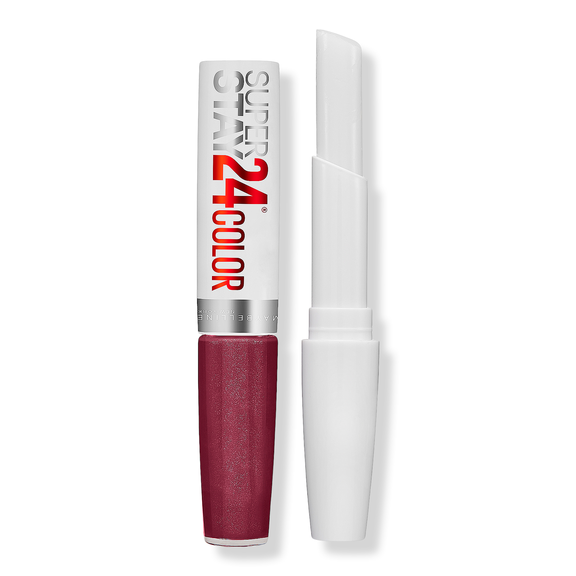 SuperStay 24 Color 2-Step Liquid Lipstick - Unlimited Raisin