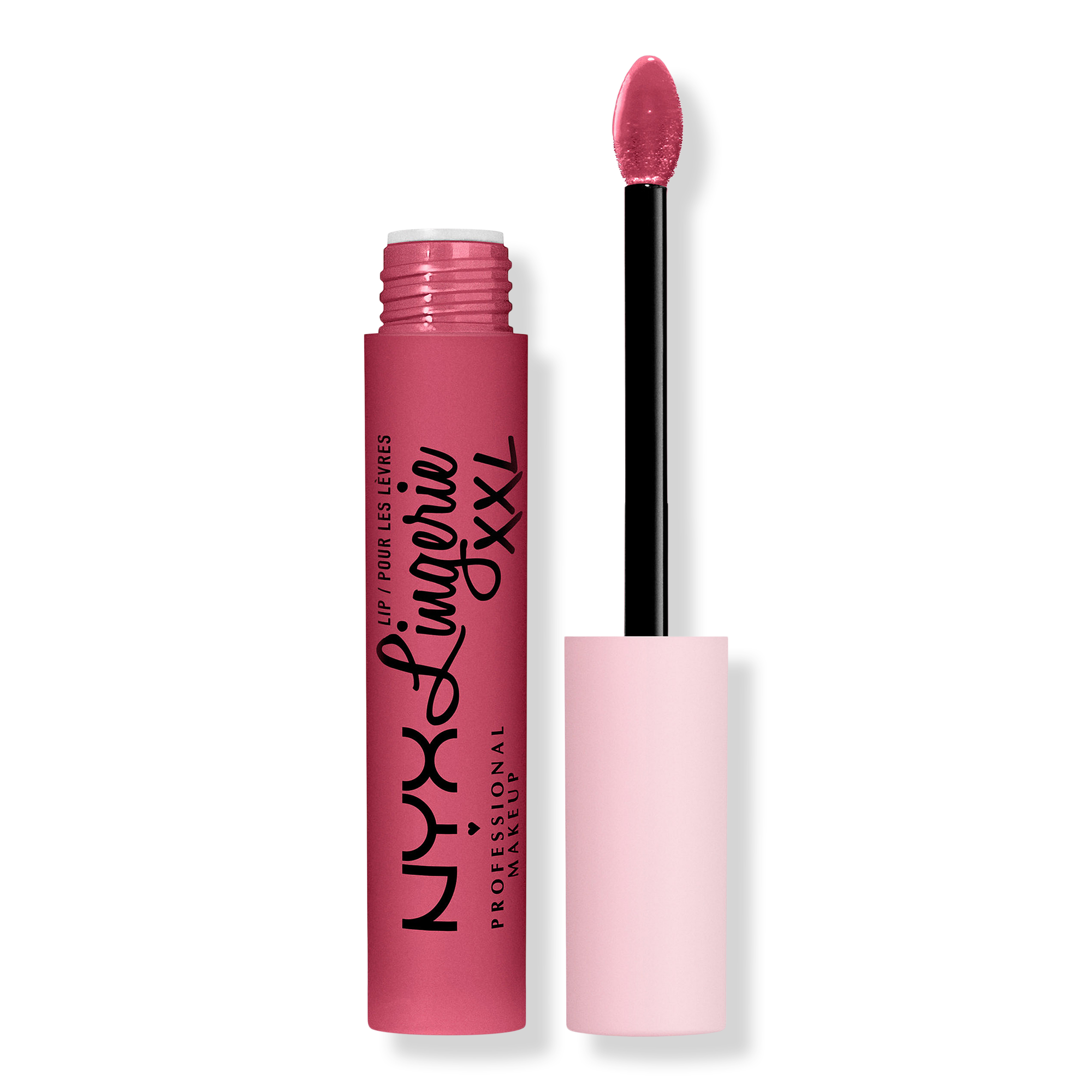 Lip Lingerie XXL Long-Lasting Matte Liquid Lipstick - Pushed Up