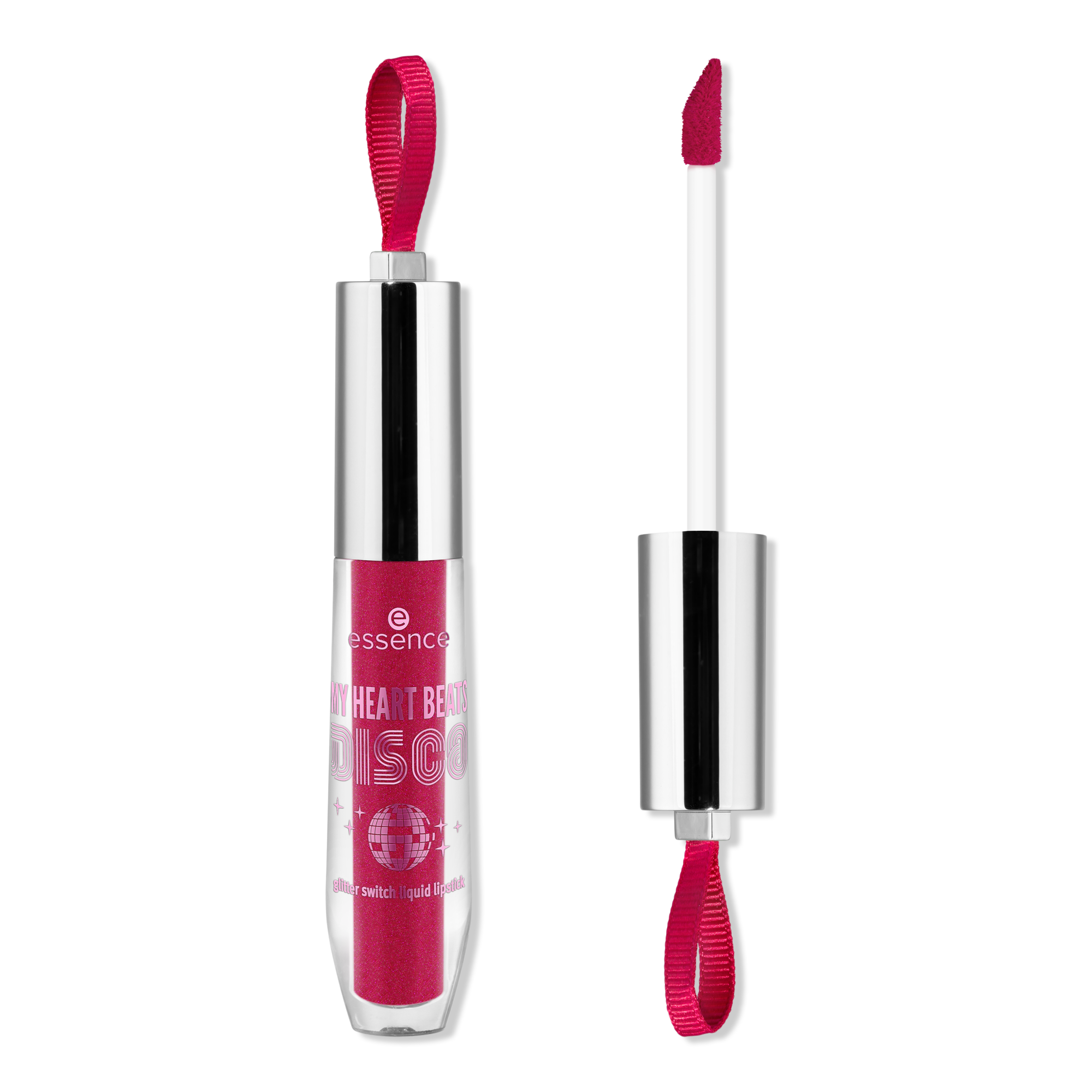 My Heart Beats Disco Glitter Switch Liquid Lipstick - Ready, Set, Disco!