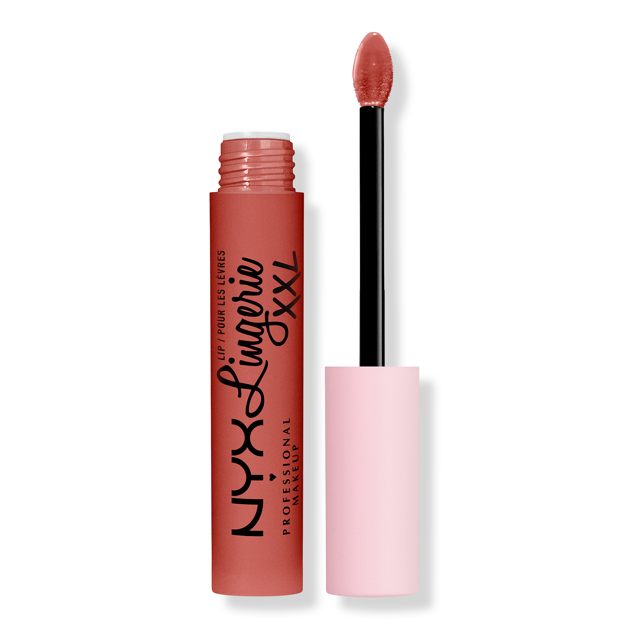 Lip Lingerie XXL Long-Lasting Matte Liquid Lipstick - Peach Flirt