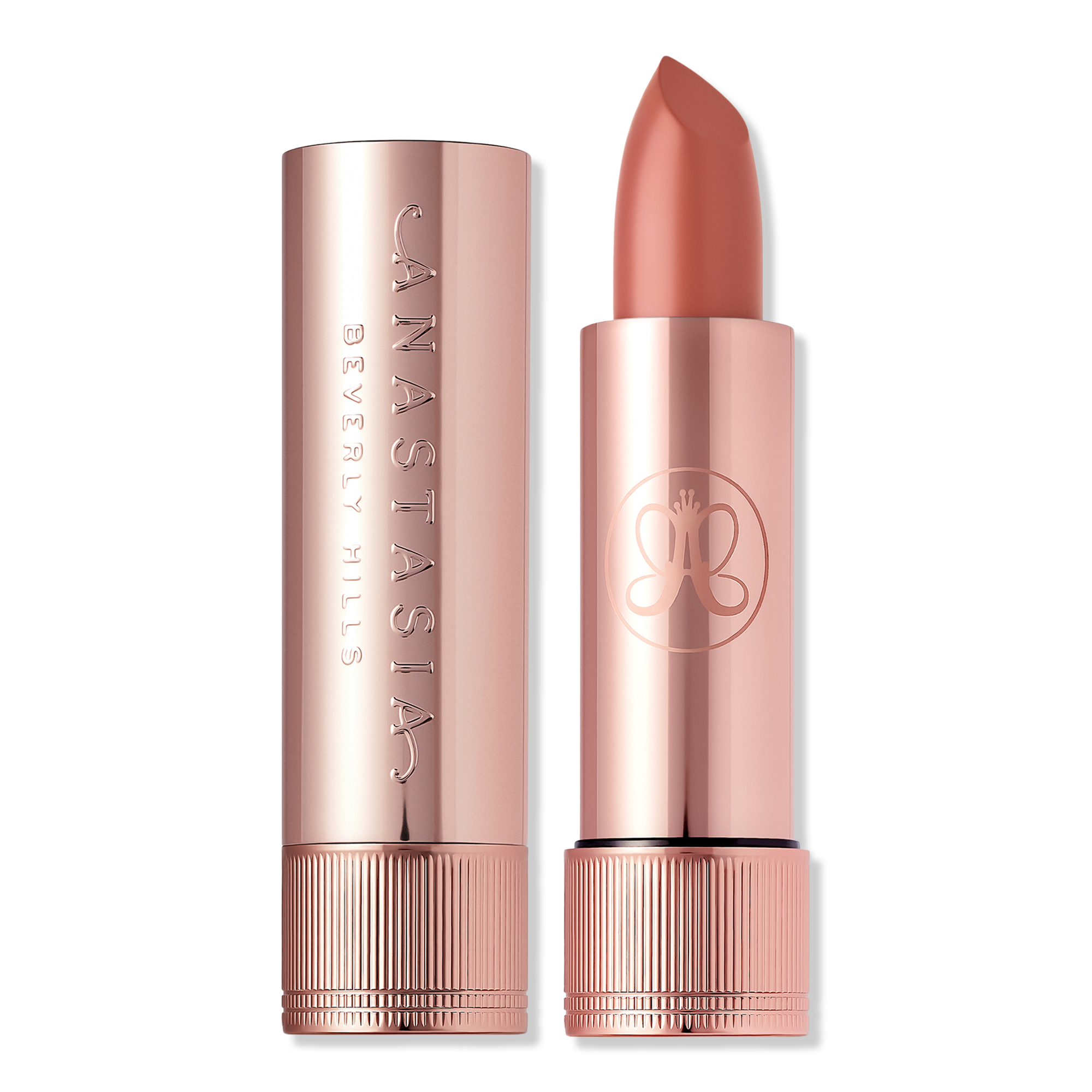 Long-Wearing Matte & Satin Velvet Lipstick - Peach Bud